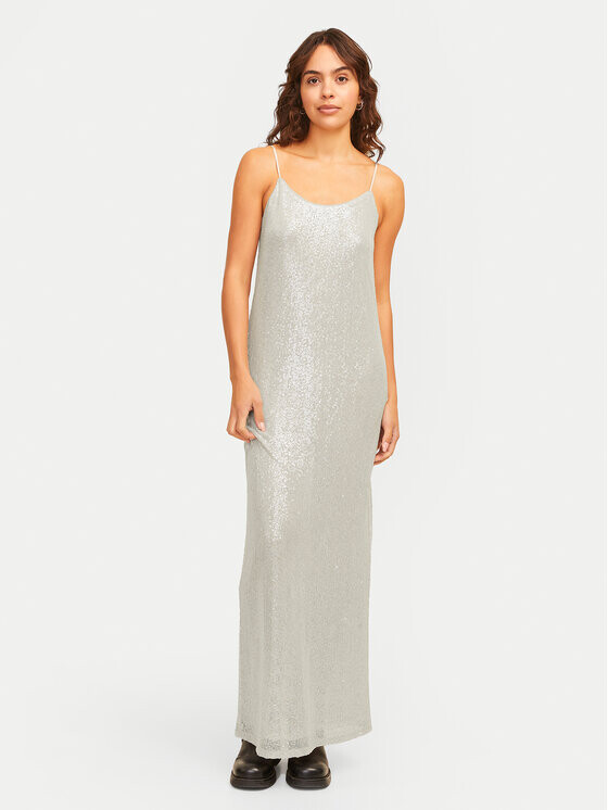 Коктейльное платье узкого кроя Jjxx, серебряный
Коктейльное платье узкого кроя Jjxx, серебряный