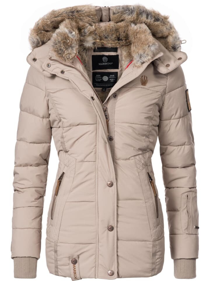 Пуховик Marikoo Winterjacke Nekoo, цвет Light Taupe, Коричневый, Пуховик Marikoo Winterjacke Nekoo, цвет Light Taupe
Пуховик Marikoo Winterjacke Nekoo, цвет Light Taupe, Коричневый, Пуховик Marikoo Winterjacke Nekoo, цвет Light Taupe