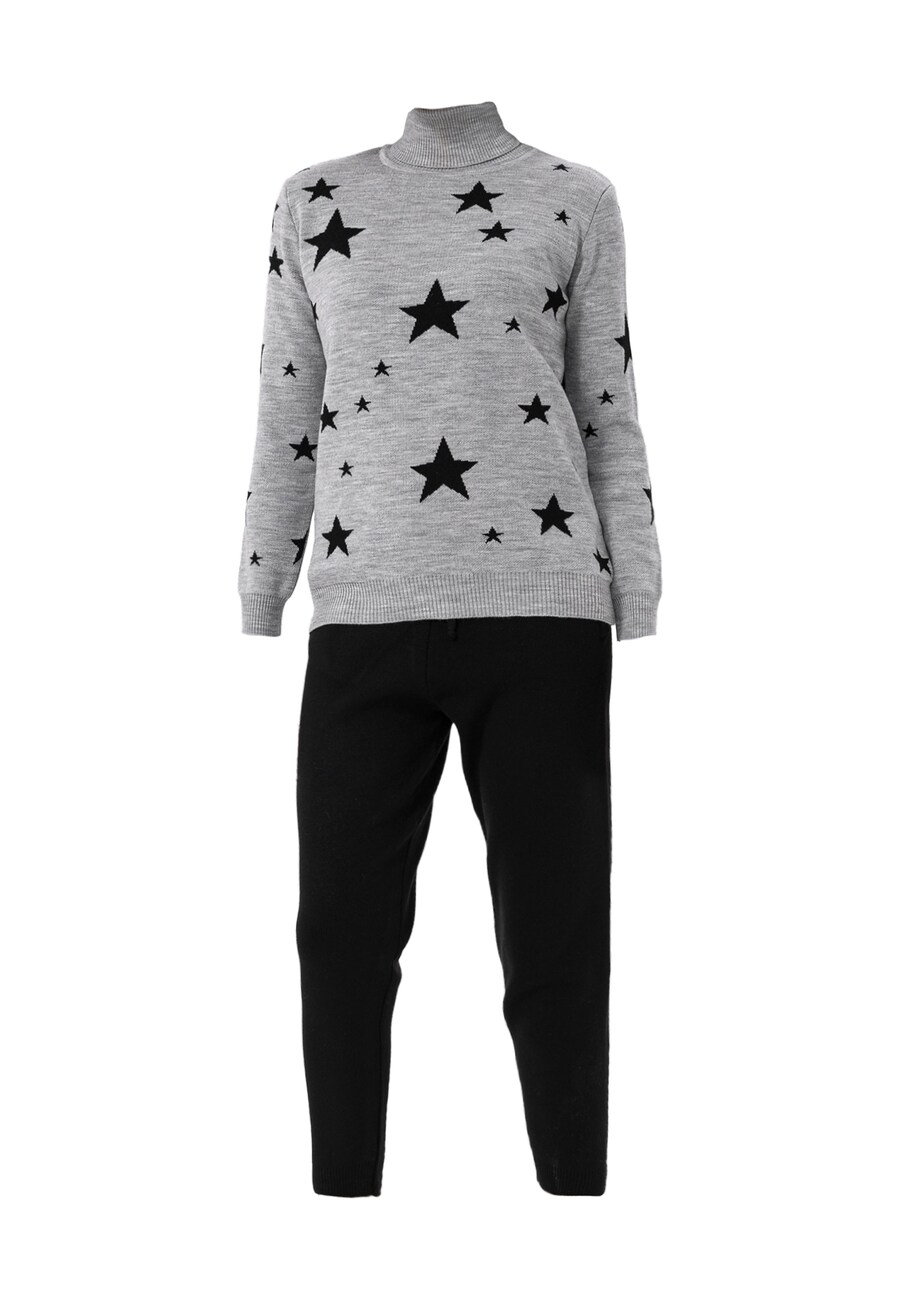 Спортивный костюм Jimmy Sanders Sweatsuit, черный 
Спортивный костюм Jimmy Sanders Sweatsuit, черный