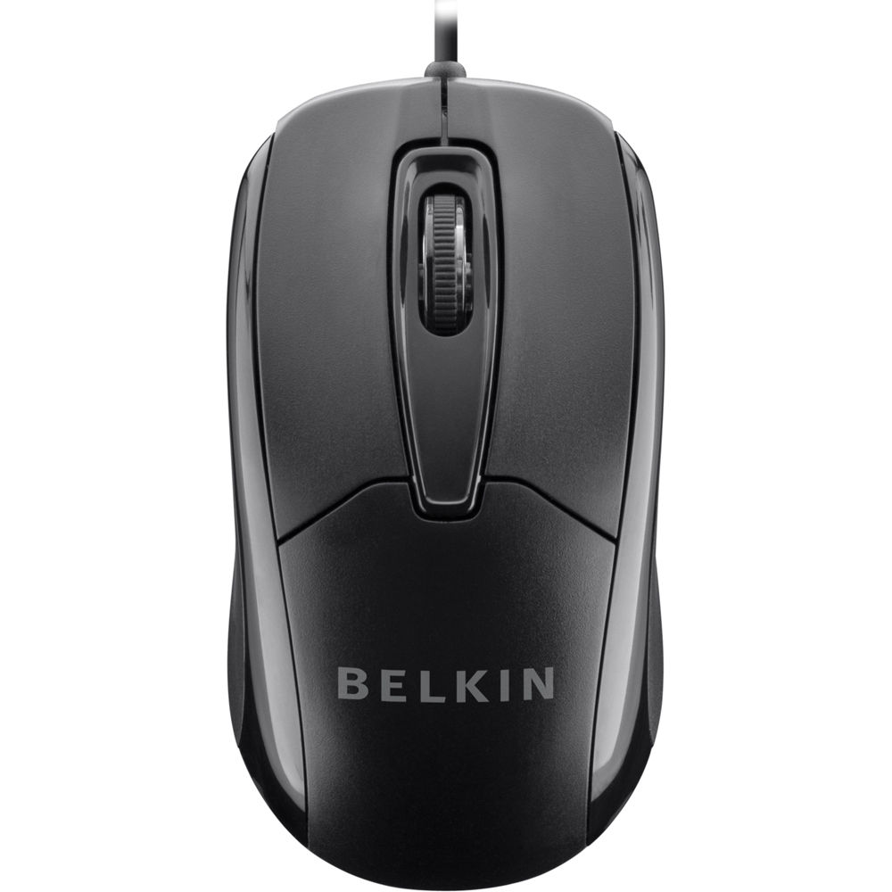 Мышь Belkin (черная)
Мышь Belkin (черная)