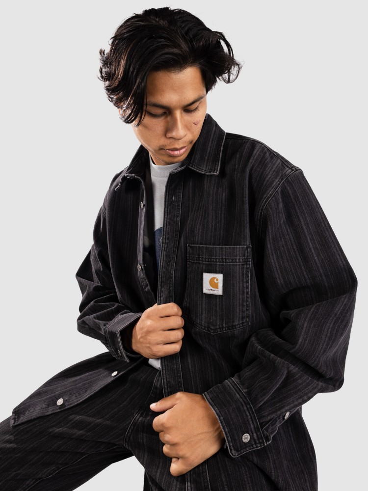Рубашка Carhartt WIP Rylan Jac Hemd, rylan stripe/blk stn wsh
Рубашка Carhartt WIP Rylan Jac Hemd, rylan stripe/blk stn wsh