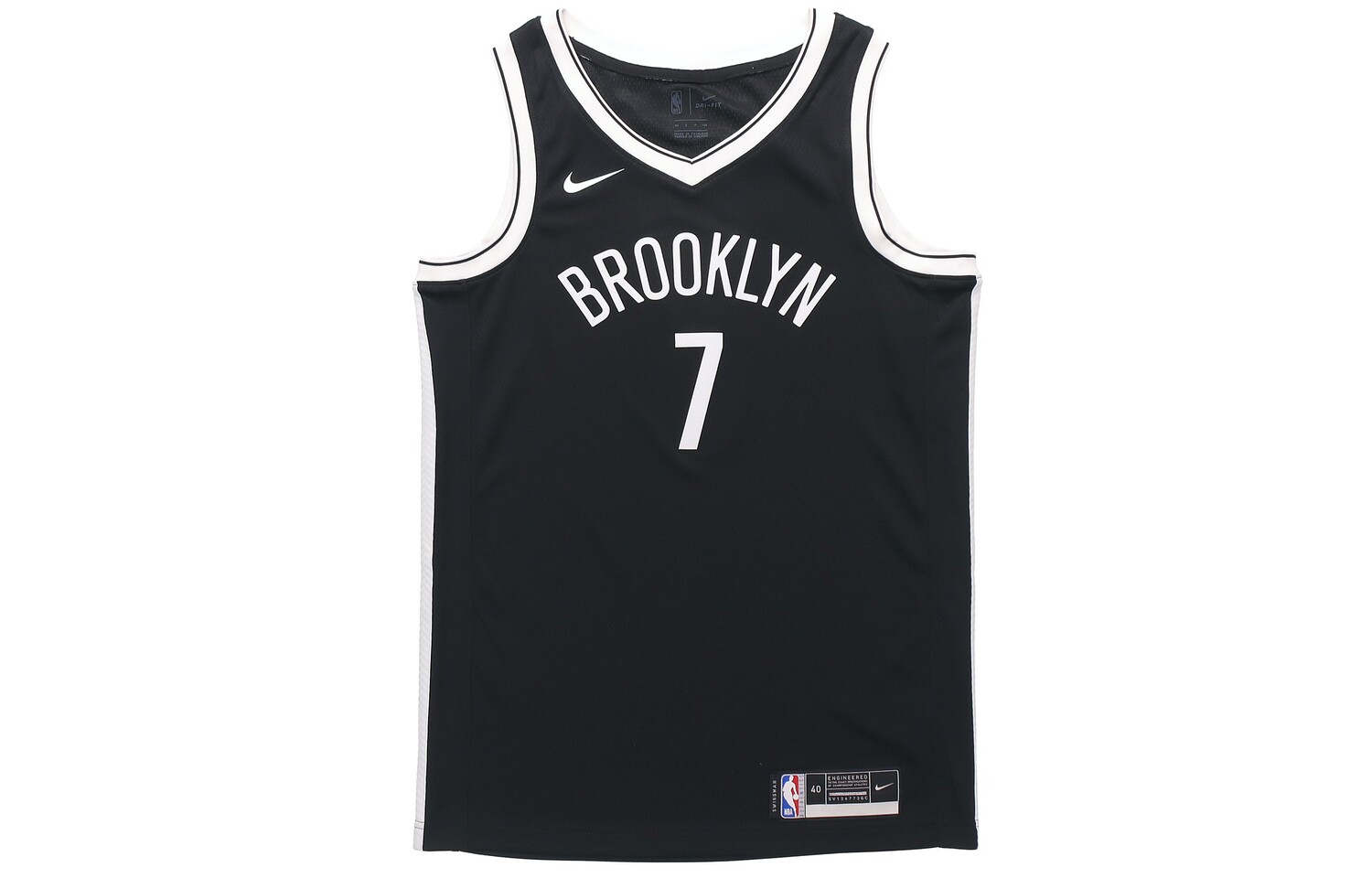 Мужское баскетбольное джерси Nike, цвет Black
Мужское баскетбольное джерси Nike, цвет Black