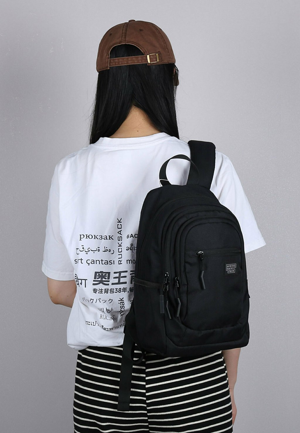 Рюкзак Aoking, черный
Рюкзак Aoking, черный