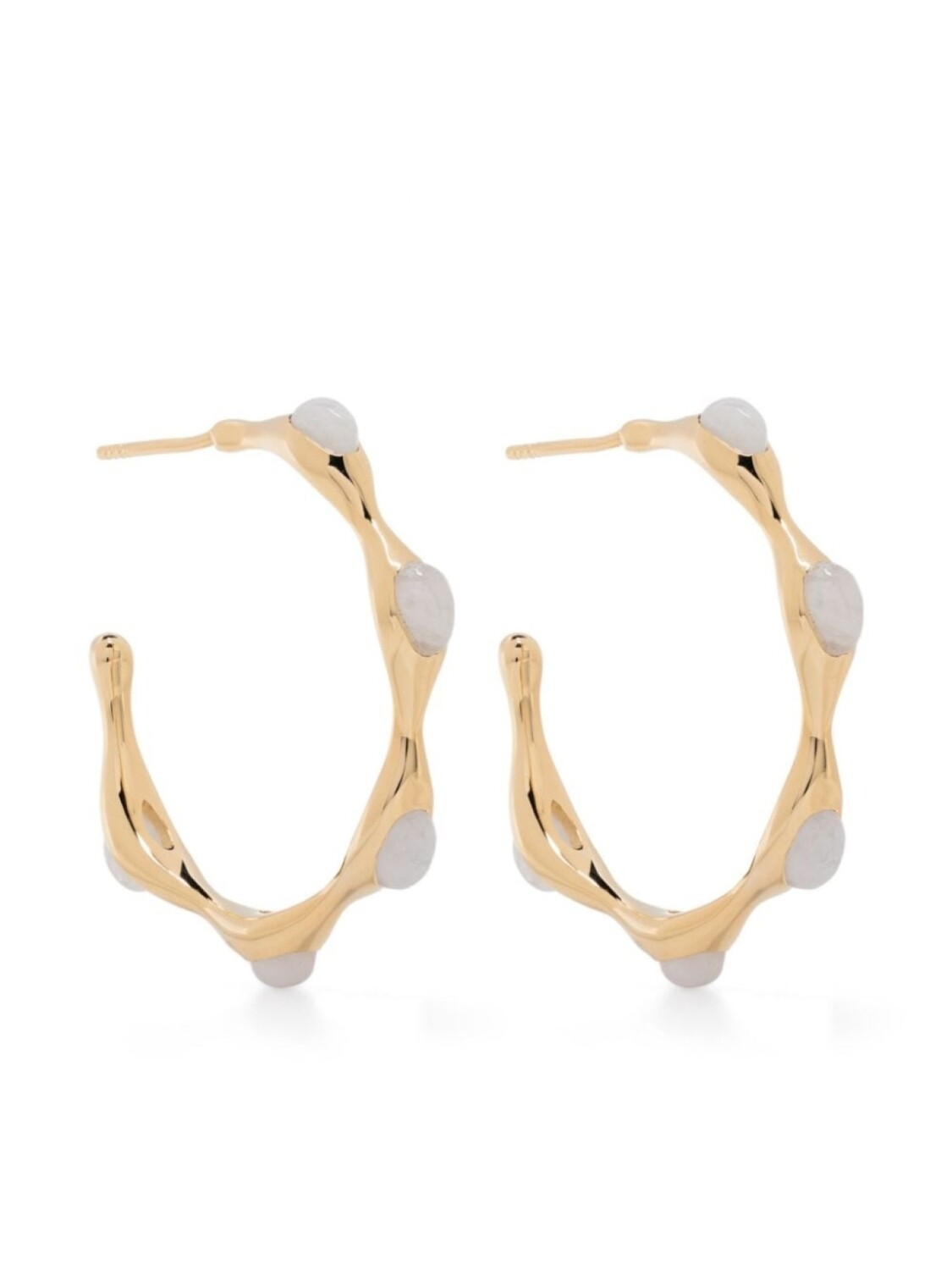 Серьги-кольца Magma Rainbow Moonstone Missoma
Серьги-кольца Magma Rainbow Moonstone Missoma