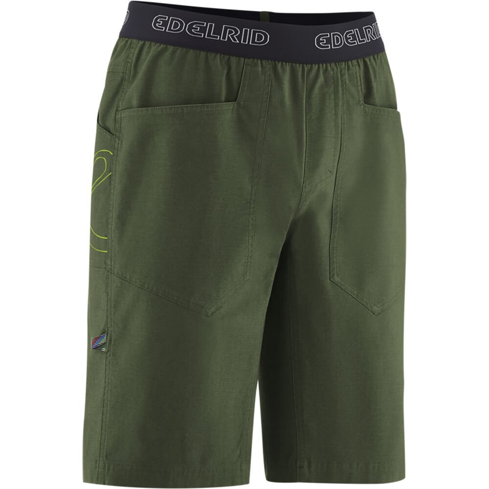 Шорты Edelrid Legacy IV, зеленый
Шорты Edelrid Legacy IV, зеленый