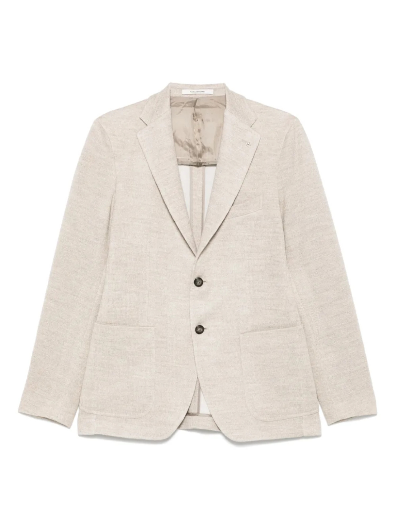 Однобортный блейзер Tagliatore, нейтральный
Однобортный блейзер Tagliatore, нейтральный