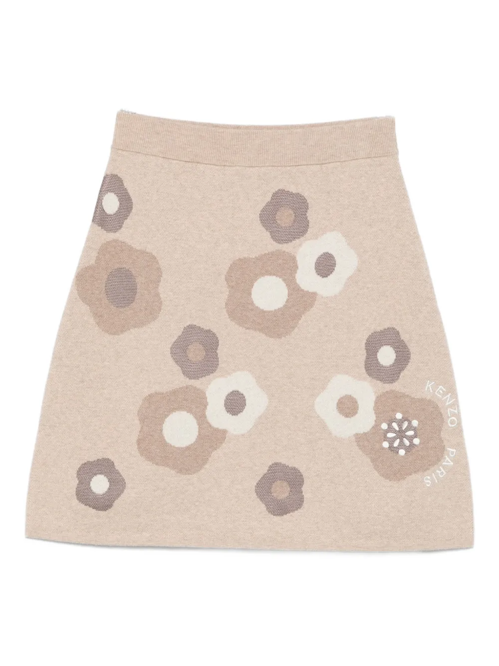 Юбка с цветочным узором KENZO, нейтральный
Юбка с цветочным узором KENZO, нейтральный
