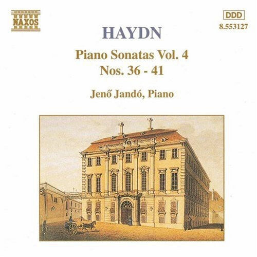 CD диск Haydn / Jando: Piano Sonatas 36-41
CD диск Haydn / Jando: Piano Sonatas 36-41