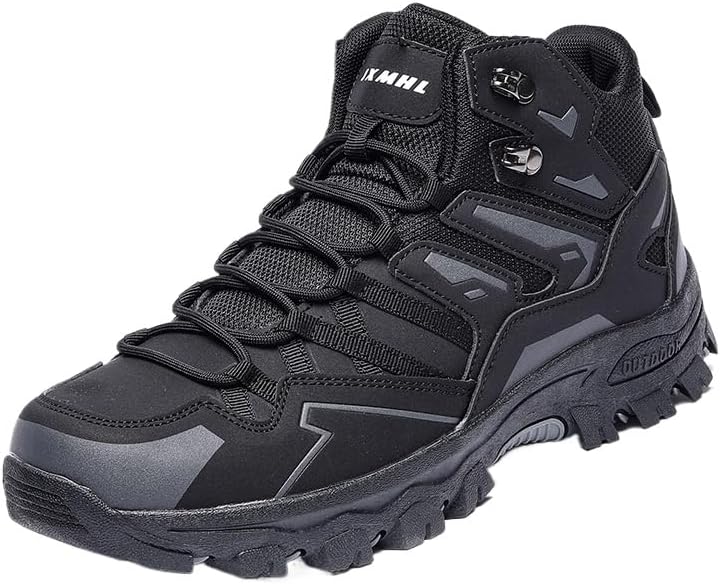 Водонепроницаемые кроссовки для хайкинга на бедро для женщин и мужчин- идеальны для походов, прогулок и бега на свежем воздухе Hhhchpm, черный
Водонепроницаемые кроссовки для хайкинга на бедро для женщин и мужчин- идеальны для походов, прогулок и бега на свежем воздухе Hhhchpm, черный