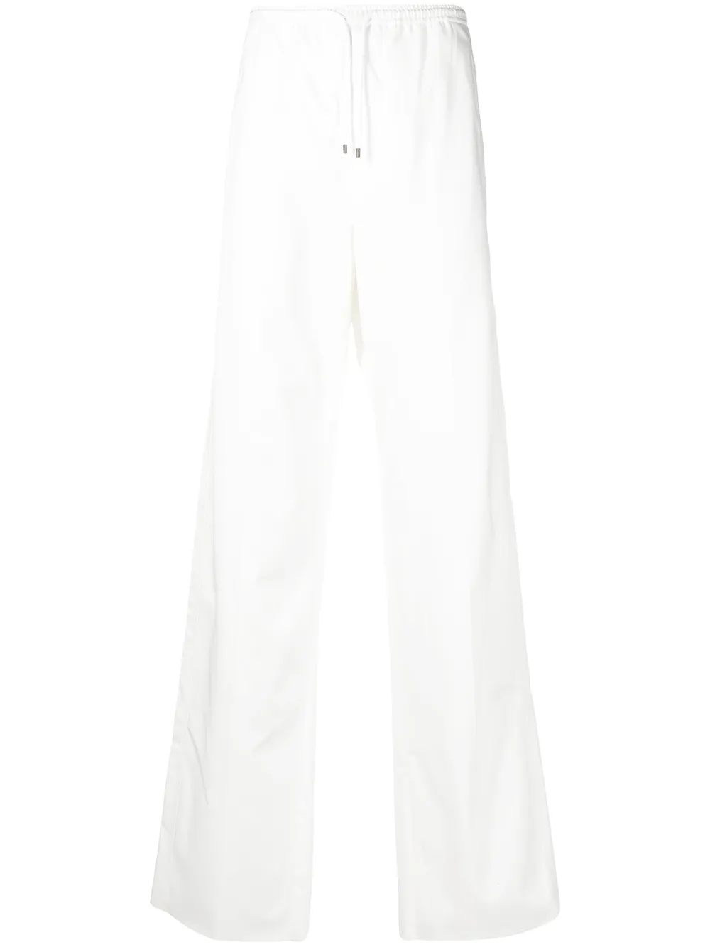 Прямые брюки с кулиской VALENTINO GARAVANI, белый
Прямые брюки с кулиской VALENTINO GARAVANI, белый