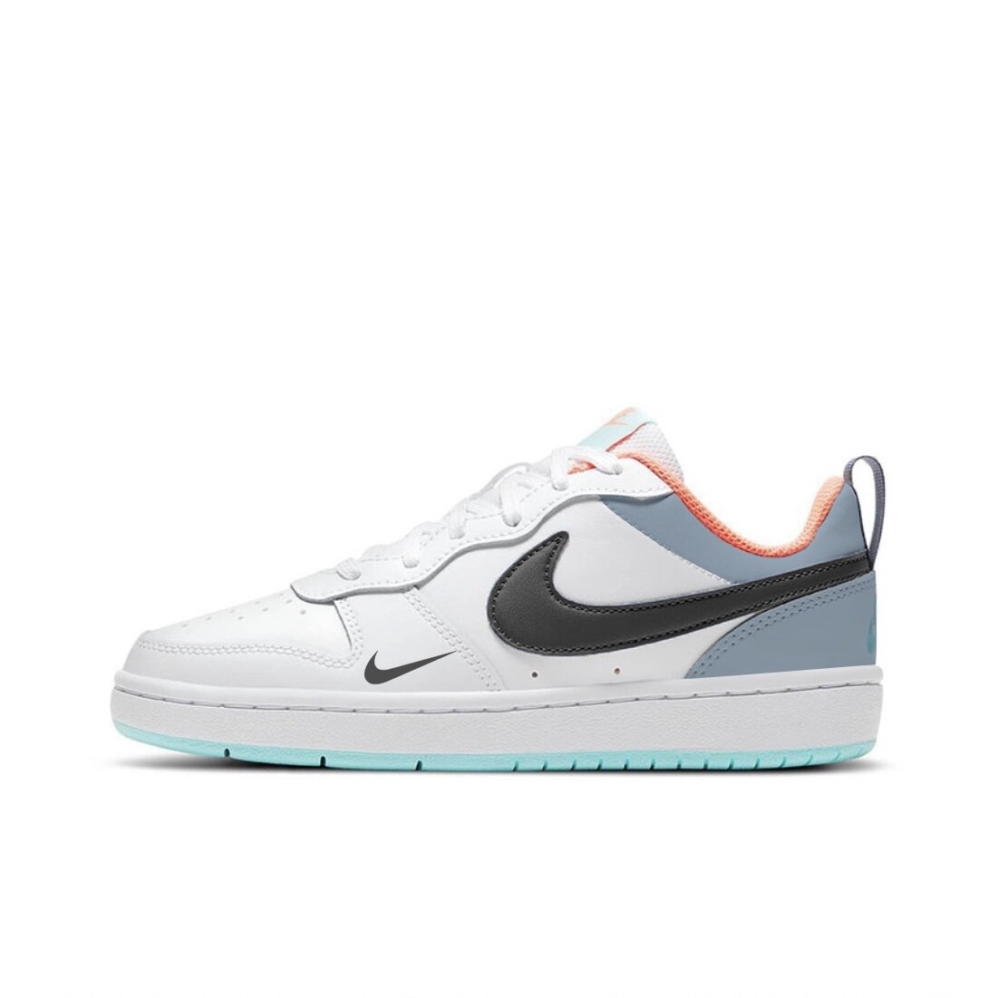 Кроссовки Nike Court Borough Skateboarding Shoes Women's Low-top White/blue/black, синий
Кроссовки Nike Court Borough Skateboarding Shoes Women's Low-top White/blue/black, синий