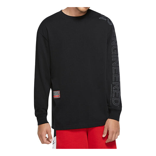 Толстовка Air Jordan 23 Engineered Training Sports Long Sleeves T-shirt Black, черный
Толстовка Air Jordan 23 Engineered Training Sports Long Sleeves T-shirt Black, черный