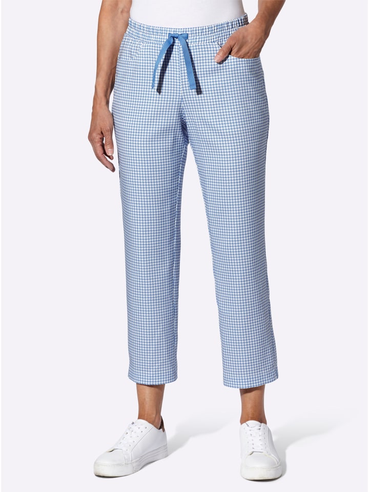 Тканевые шорты Sieh an!
Тканевые шорты Sieh an!