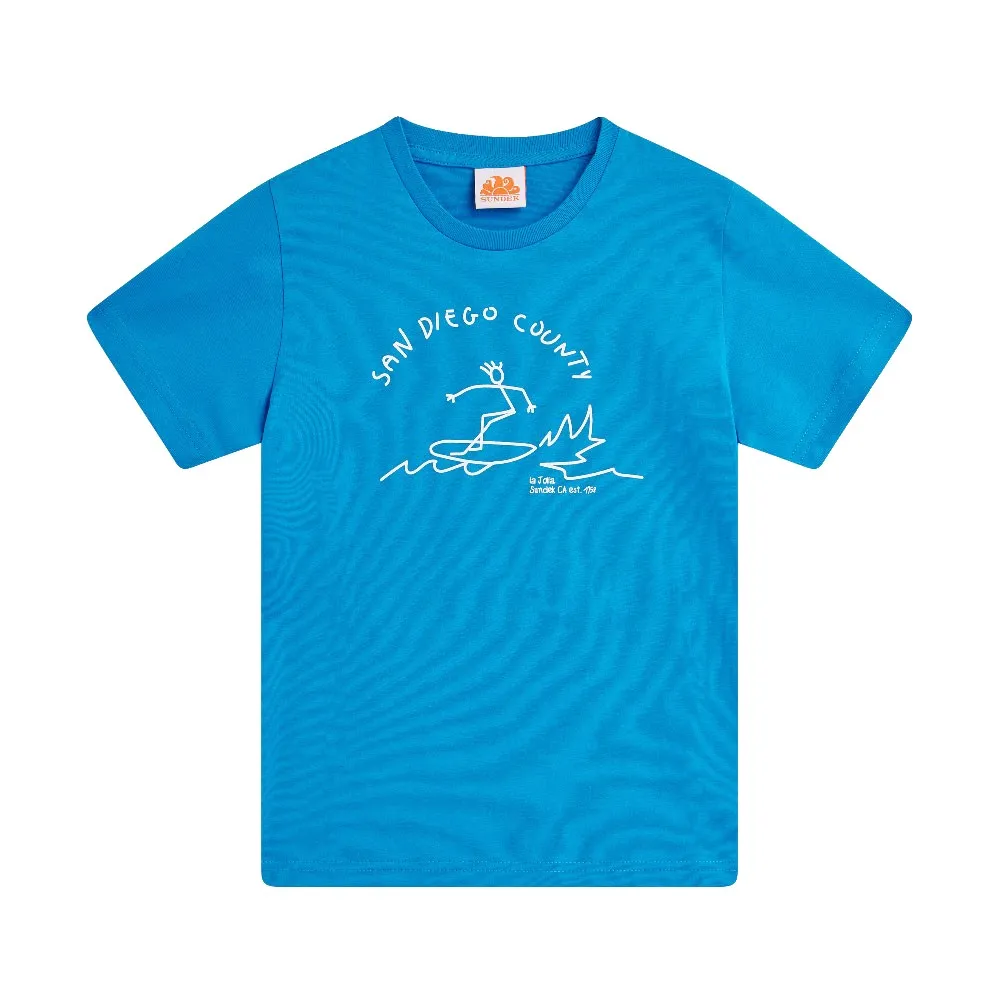 Футболка Sundek San diego county print, синий
Футболка Sundek San diego county print, синий