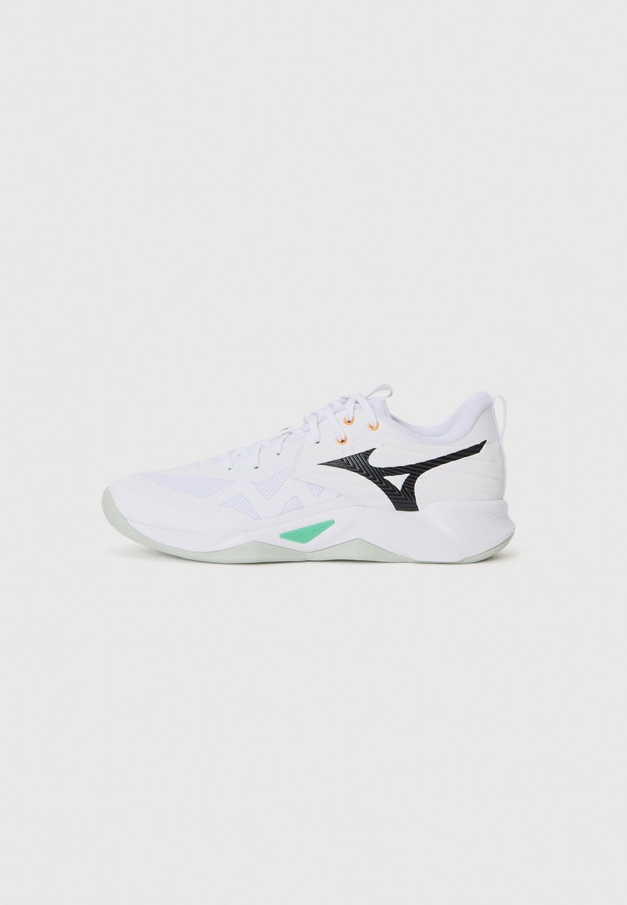 Кроссовки Mizuno WAVE MOMENTUM PRO, White/Black/Frozen Emerald/White
Кроссовки Mizuno WAVE MOMENTUM PRO, White/Black/Frozen Emerald/White