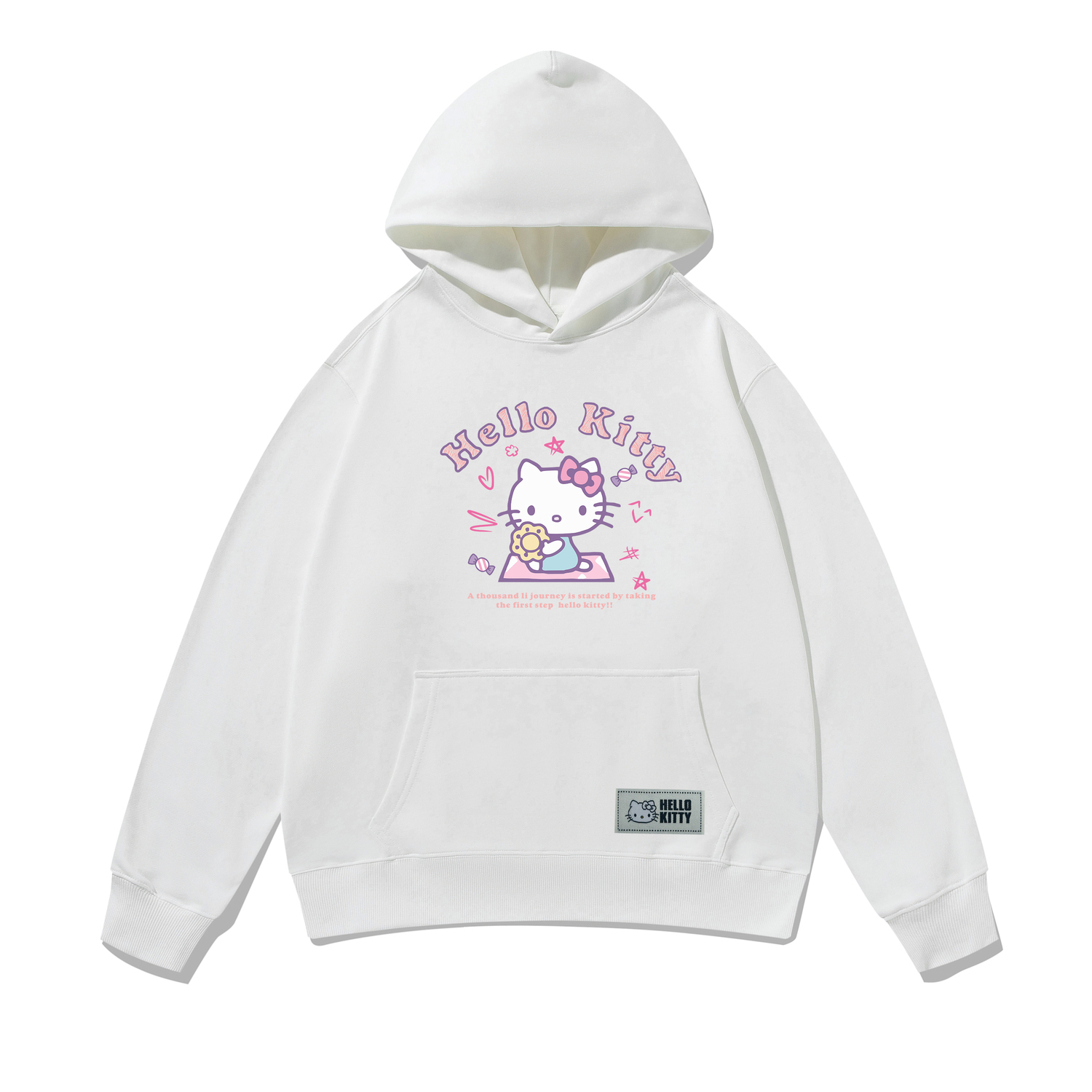 Худи HelloKitty Hello Kitty Unisex Sanrio, белый
Худи HelloKitty Hello Kitty Unisex Sanrio, белый
