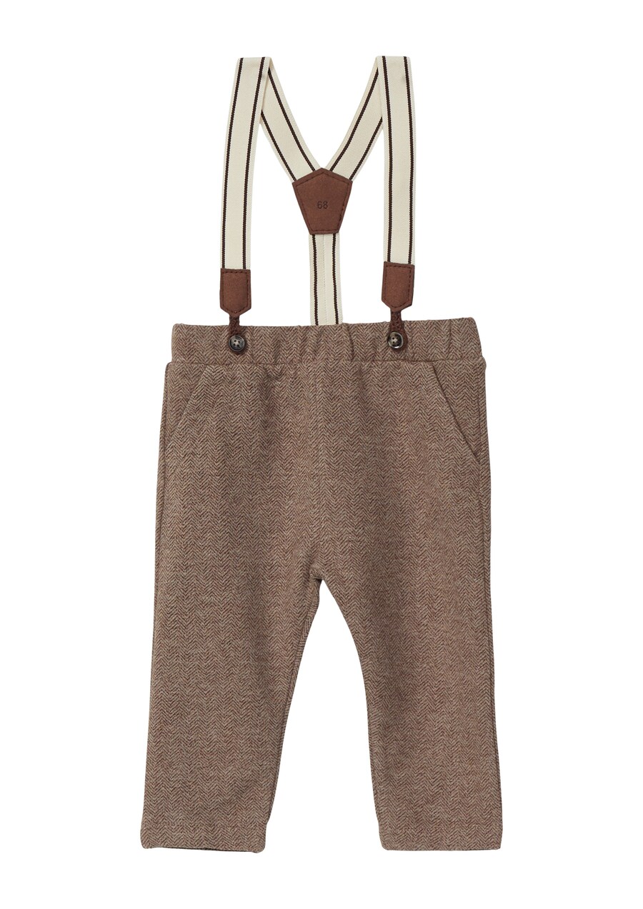 Обычные брюки s.Oliver, темно-коричневый
Обычные брюки s.Oliver, темно-коричневый