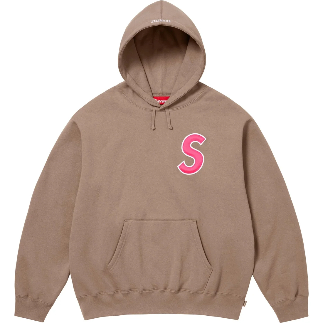 Толстовка с капюшоном S Logo SS25 Supreme, коричневый
Толстовка с капюшоном S Logo SS25 Supreme, коричневый