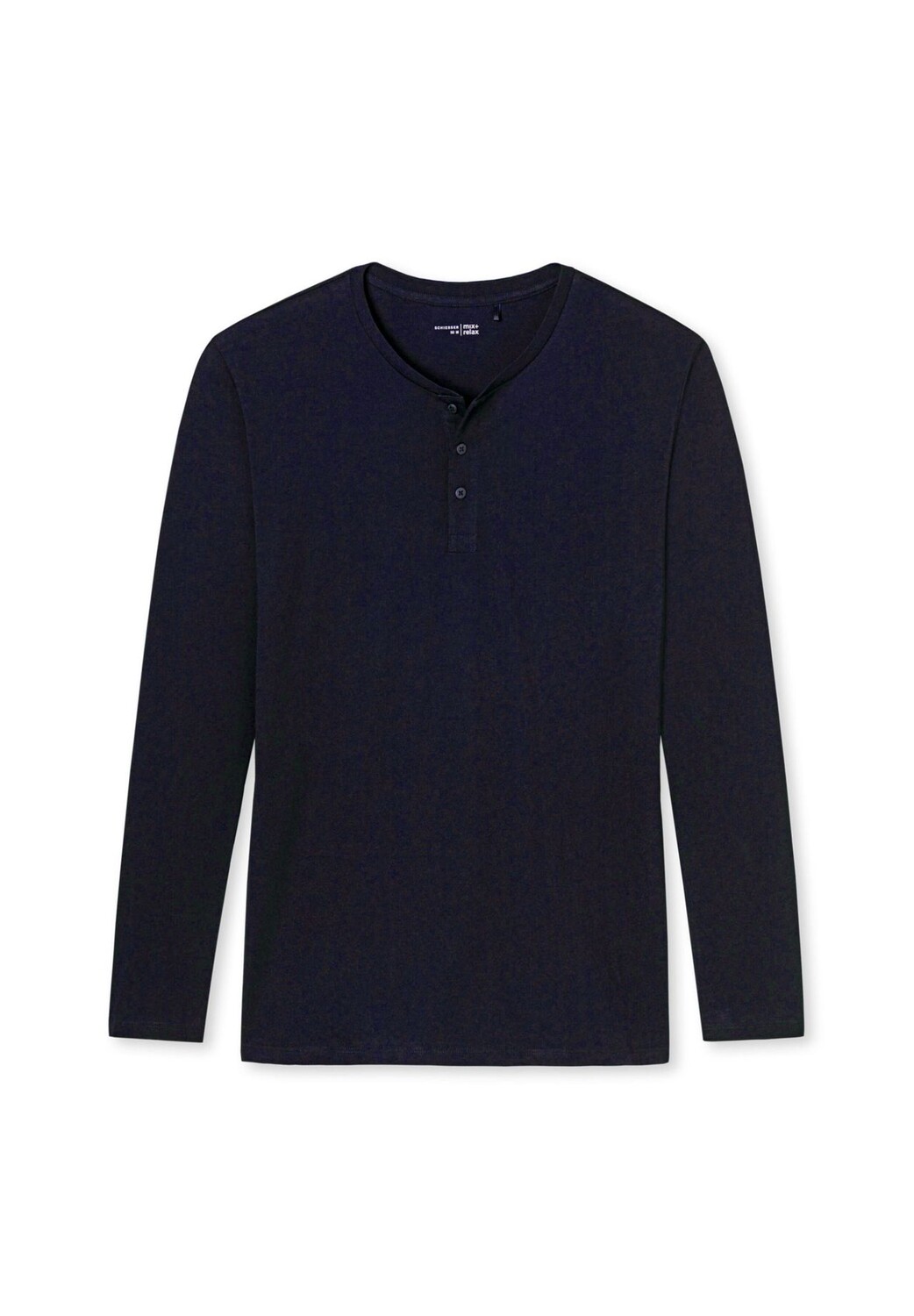 Пижамная рубашка с длинным рукавом Mix & Relax Basic SCHIESSER, темно-синий
Пижамная рубашка с длинным рукавом Mix & Relax Basic SCHIESSER, темно-синий