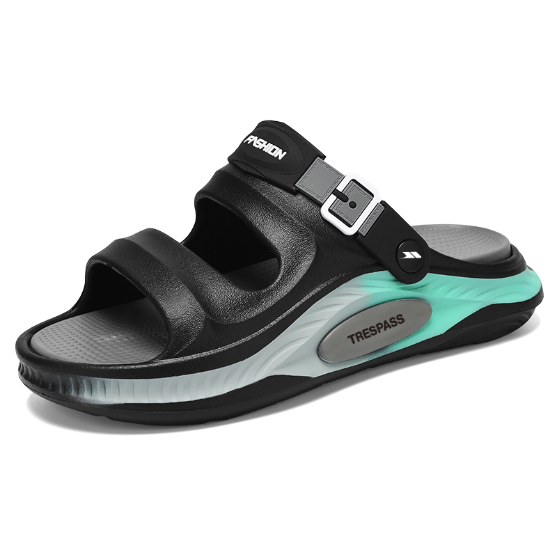 Тапочки, пляжные сандалии, мужские TRESPASS, Black Gray
Тапочки, пляжные сандалии, мужские TRESPASS, Black Gray