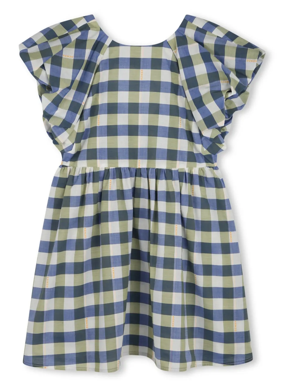 Клетчатое платье Kenzo Kids, синий
Клетчатое платье Kenzo Kids, синий