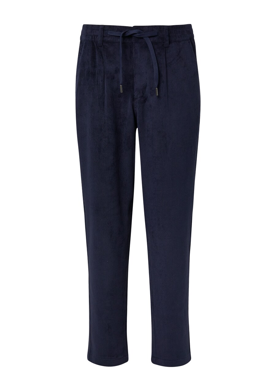 Зауженные брюки со складками спереди s.Oliver, Night Blue
Зауженные брюки со складками спереди s.Oliver, Night Blue