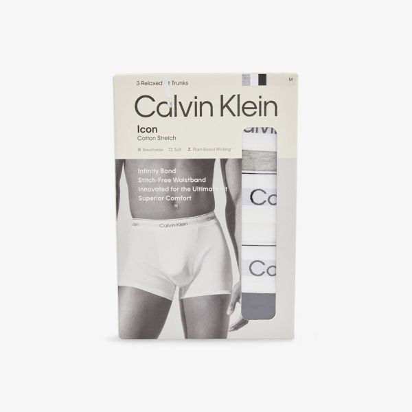 Трусы Calvin Klein Icon, 3 пары
Трусы Calvin Klein Icon, 3 пары