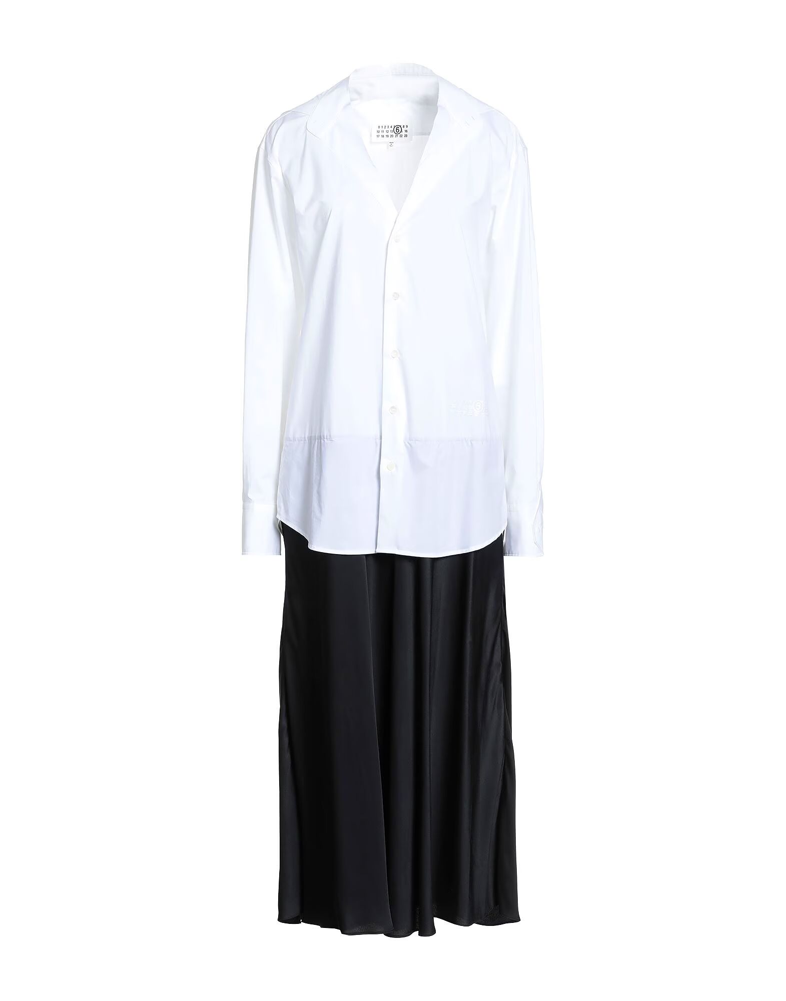 Платье миди Mm6 Maison Margiela, белый
Платье миди Mm6 Maison Margiela, белый