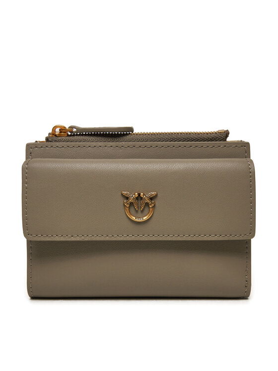 Кошелек Compact Wallet . 103612 A0F1 Pinko, серый
Кошелек Compact Wallet . 103612 A0F1 Pinko, серый