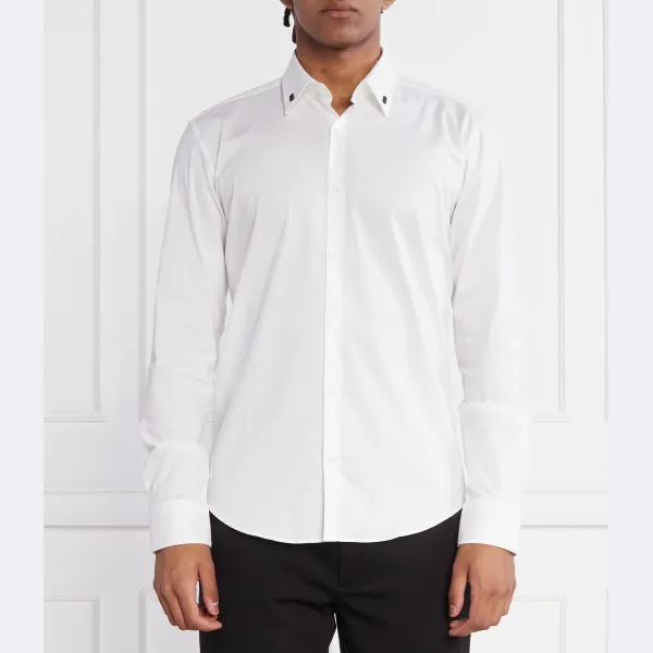 Рубашка Эрмо 10243670 Hugo, белый
Рубашка Эрмо 10243670 Hugo, белый