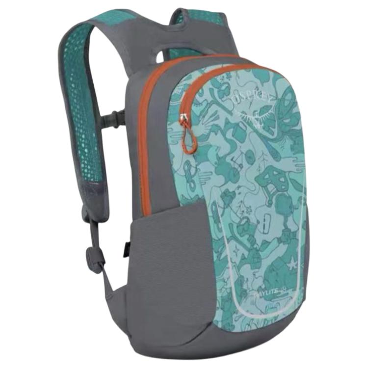 OSPREY Полиэстеровый рюкзак мужской серо-зеленый, Gray & Green
OSPREY Полиэстеровый рюкзак мужской серо-зеленый, Gray & Green