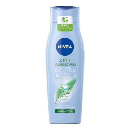 Мягкий шампунь и кондиционер 2в1 с алоэ вера 250 мл, Nivea
Мягкий шампунь и кондиционер 2в1 с алоэ вера 250 мл, Nivea
