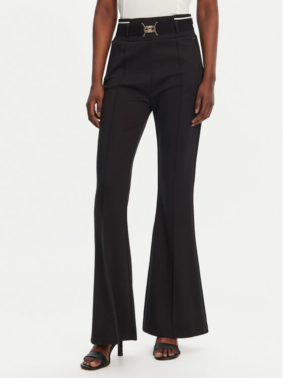 Расклешенные брюки TA5256 JS182 Liu Jo Sport, черный
Расклешенные брюки TA5256 JS182 Liu Jo Sport, черный