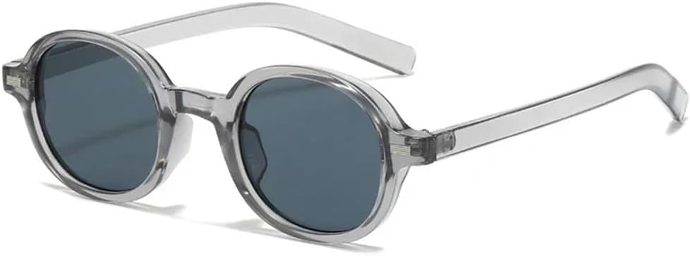 Солнцезащитные очки UV400 с круглыми прозрачными линзами цвета океанско-голубого и розового градиента, в стиле панк, с заклепками, для женщин и мужчин, для бега и занятий спортом на открытом воздухе UYPTK, Gray Black
Солнцезащитные очки UV400 с круглыми прозрачными линзами цвета океанско-голубого и розового градиента, в стиле панк, с заклепками, для женщин и мужчин, для бега и занятий спортом на открытом воздухе UYPTK, Gray Black