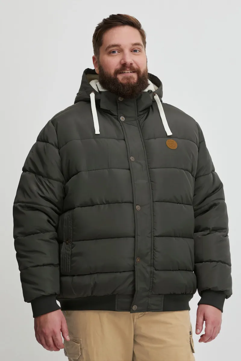 Смесовое зимнее пальто "BLEND BHFrederic", цвет Phantom Grey
Смесовое зимнее пальто "BLEND BHFrederic", цвет Phantom Grey