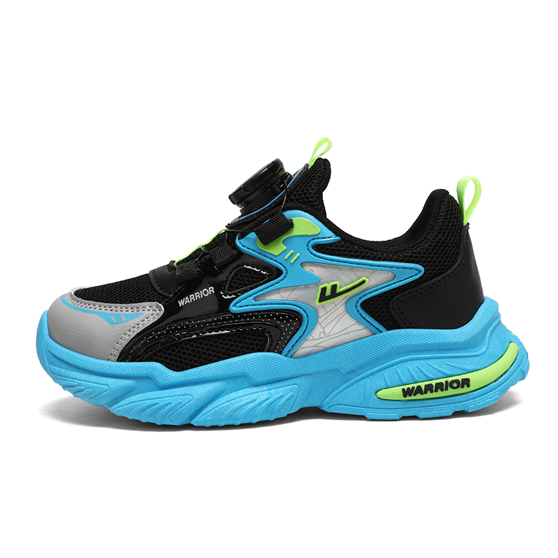 Детские кроссовки для бега Kids WARRIOR, черный/бежевый
Детские кроссовки для бега Kids WARRIOR, черный/бежевый