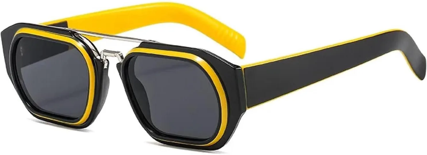 Солнцезащитные очки с защитой от УФ-излучения UV400 | Легкая оправа | Для женщин и мужчин | Для занятий спортом на открытом воздухе и вождения DSVIGF, Yellow
Солнцезащитные очки с защитой от УФ-излучения UV400 | Легкая оправа | Для женщин и мужчин | Для занятий спортом на открытом воздухе и вождения DSVIGF, Yellow