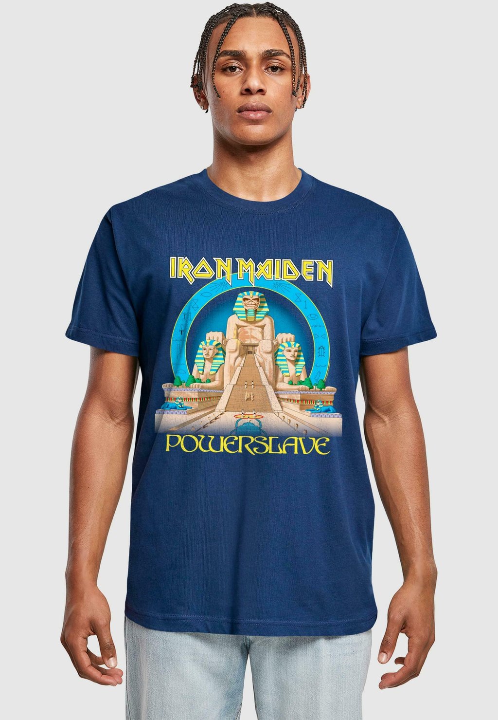 Футболка с принтом POWERSLAVE - WORLD SLAVERY TOUR EGPYT Merchcode, светло-голубой
Футболка с принтом POWERSLAVE - WORLD SLAVERY TOUR EGPYT Merchcode, светло-голубой