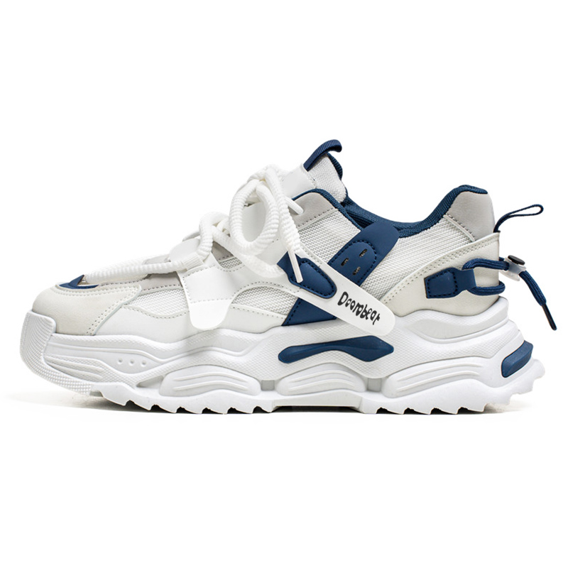 Budding Bear Мужские противоскользящие износостойкие ударопрочные легкие увеличивающие рост низкие массивные кроссовки White Blue, цвет White Blue
Budding Bear Мужские противоскользящие износостойкие ударопрочные легкие увеличивающие рост низкие массивные кроссовки White Blue, цвет White Blue