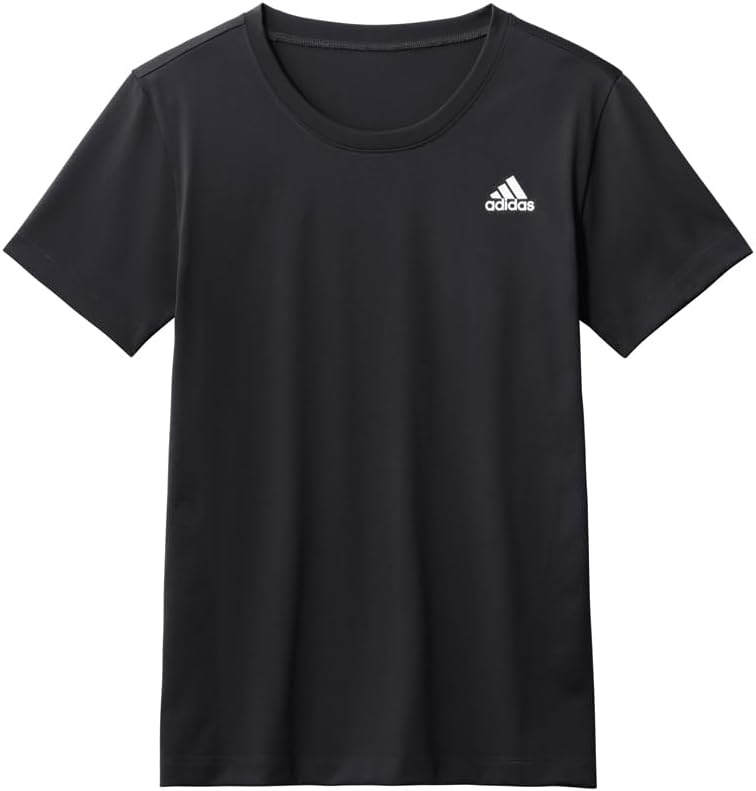 Мужская футболка с круглым вырезом Adidas, черный
Мужская футболка с круглым вырезом Adidas, черный