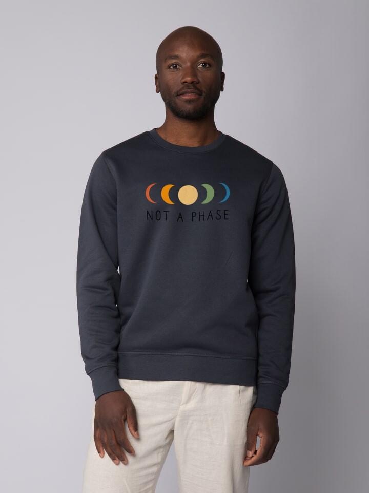 Толстовка wat Apparel Not a Phase, цвет india ink grey
Толстовка wat Apparel Not a Phase, цвет india ink grey