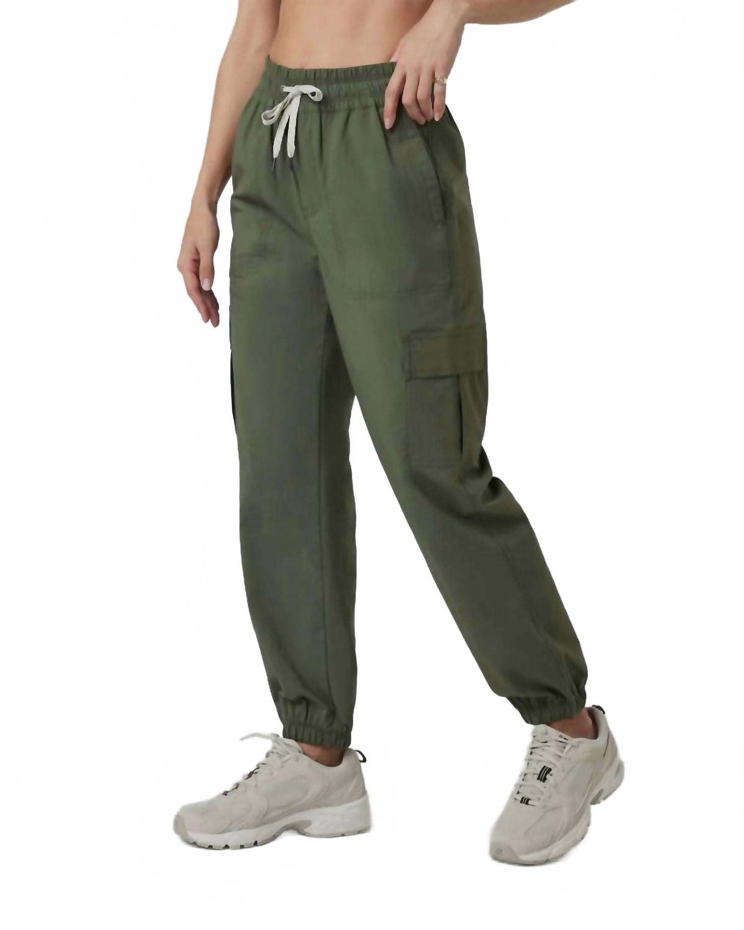 Birch Jogger In Army Vuori, Army
Birch Jogger In Army Vuori, Army