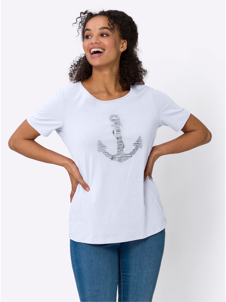 Футболка Sieh an!, белый
Футболка Sieh an!, белый