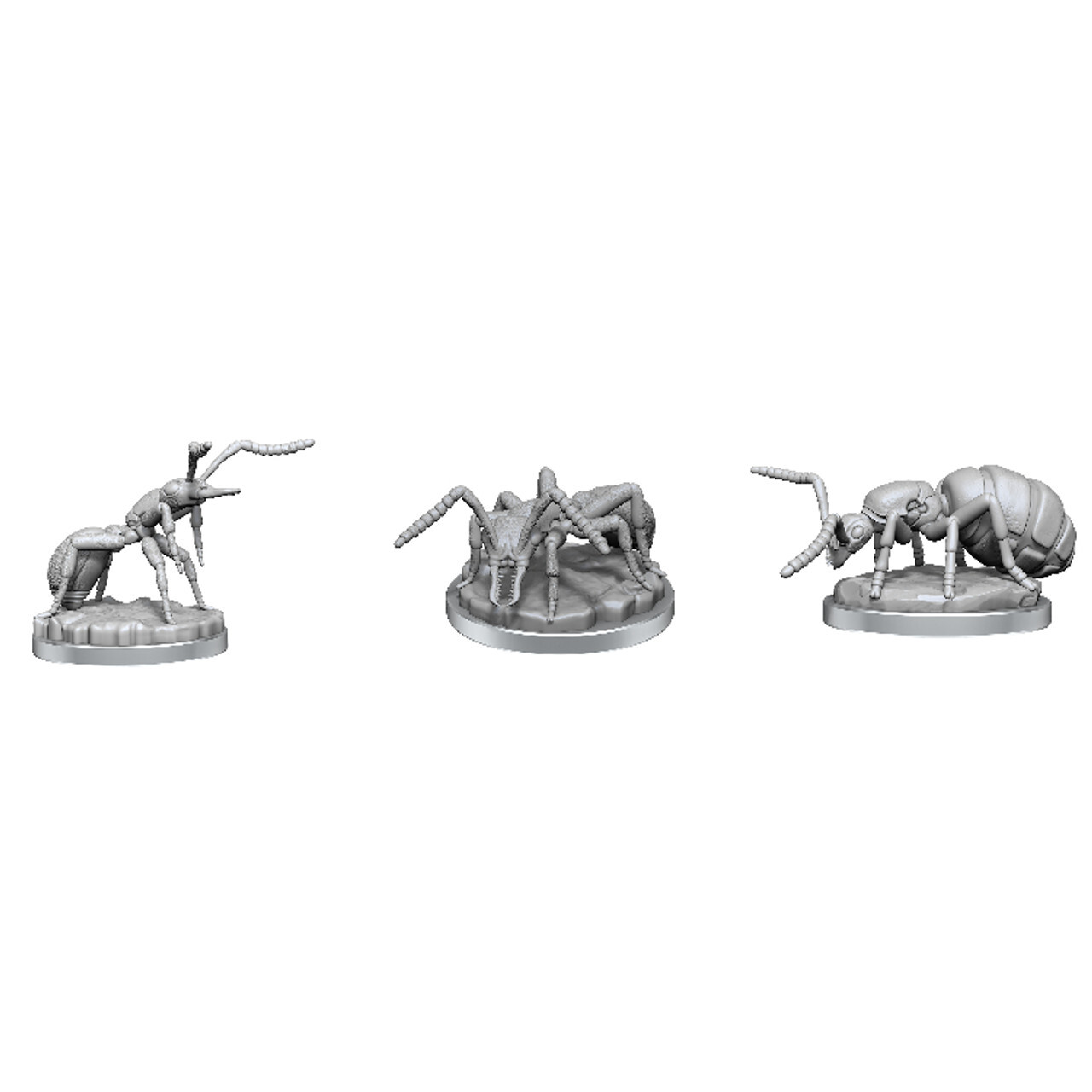 Ролевая игра Wizkids Deep Cuts Unpainted Miniatures: Giant Ants
Ролевая игра Wizkids Deep Cuts Unpainted Miniatures: Giant Ants