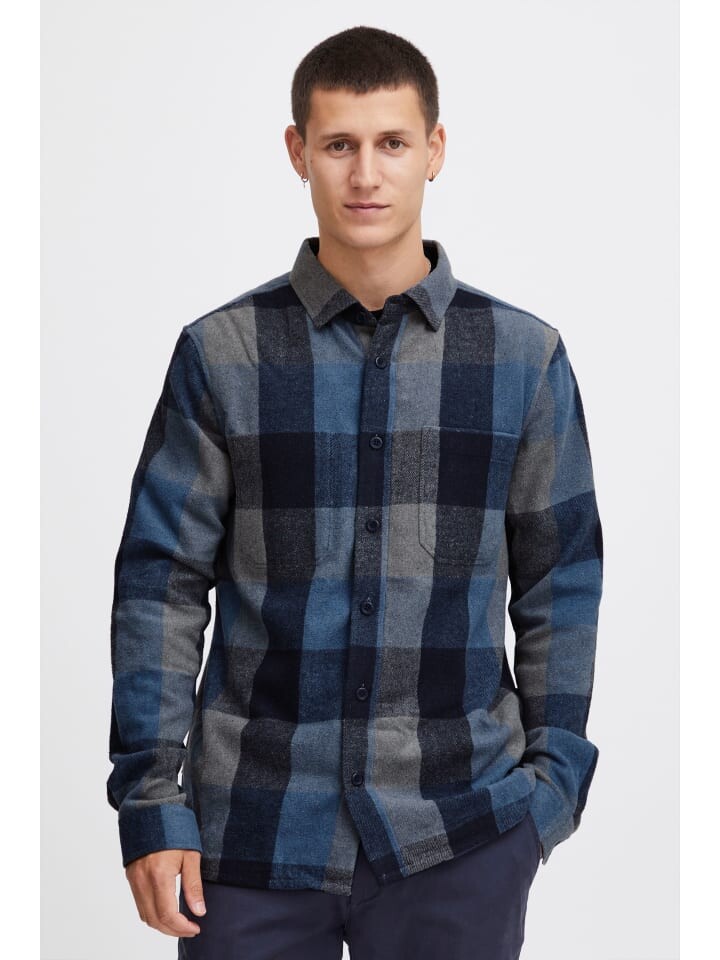 Переходная куртка INDICODE, синий
Переходная куртка INDICODE, синий