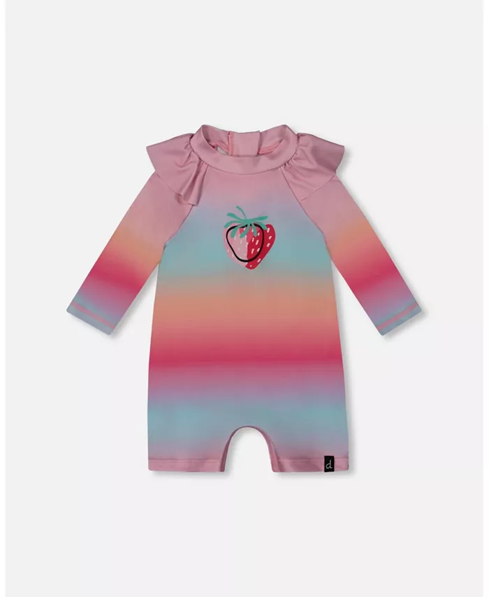 Детский лонгслив-рашгард для девочек Pink, Orange, And Turquoise Deux par Deux, розовый
Детский лонгслив-рашгард для девочек Pink, Orange, And Turquoise Deux par Deux, розовый