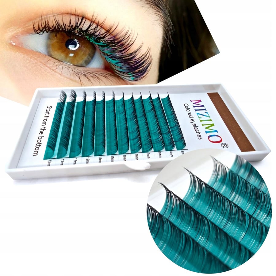 Цветные ресницы 8-13 мм, изгиб D, БИРЮЗОВО-ЧЕРНЫЕ Tojato
Цветные ресницы 8-13 мм, изгиб D, БИРЮЗОВО-ЧЕРНЫЕ Tojato