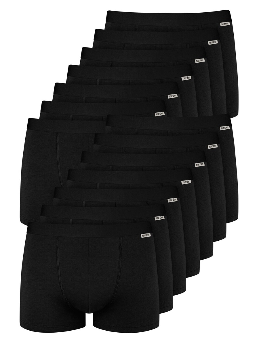 Боксеры Nur Die Retroshorts Cotton Stretch, черный
Боксеры Nur Die Retroshorts Cotton Stretch, черный