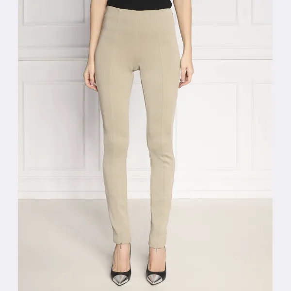 Леггинсы скинни Calvin Klein, бежевый
Леггинсы скинни Calvin Klein, бежевый