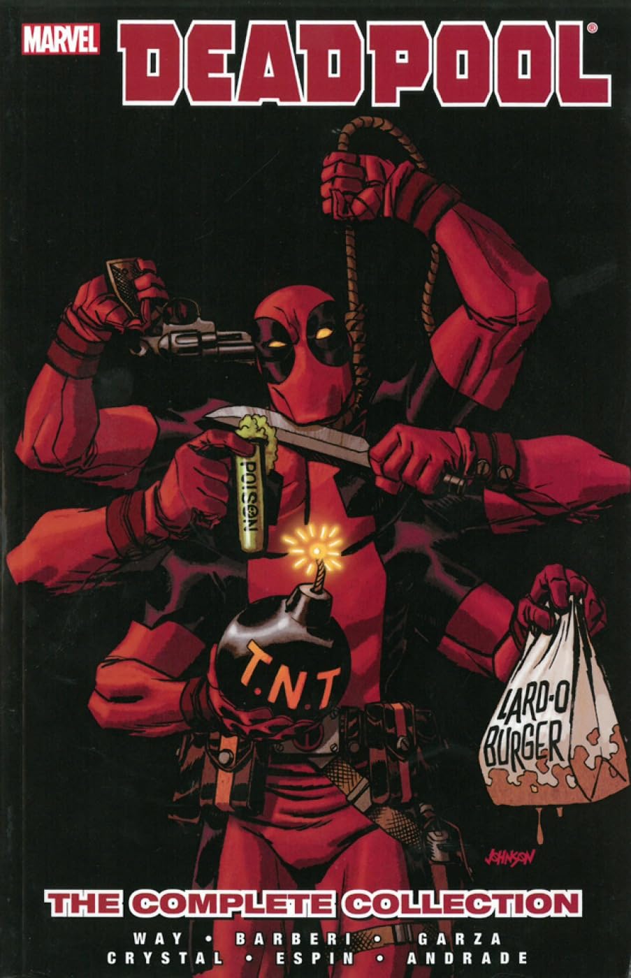 Deadpool 4: The Complete Collection (Marvel Universe)
Deadpool 4: The Complete Collection (Marvel Universe)